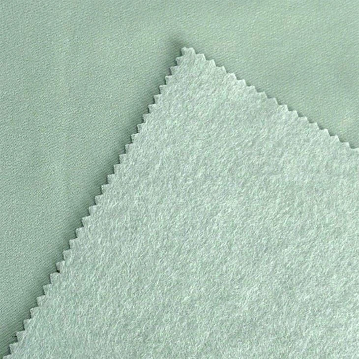 Soft Rayon Nylon Brushed Fabric