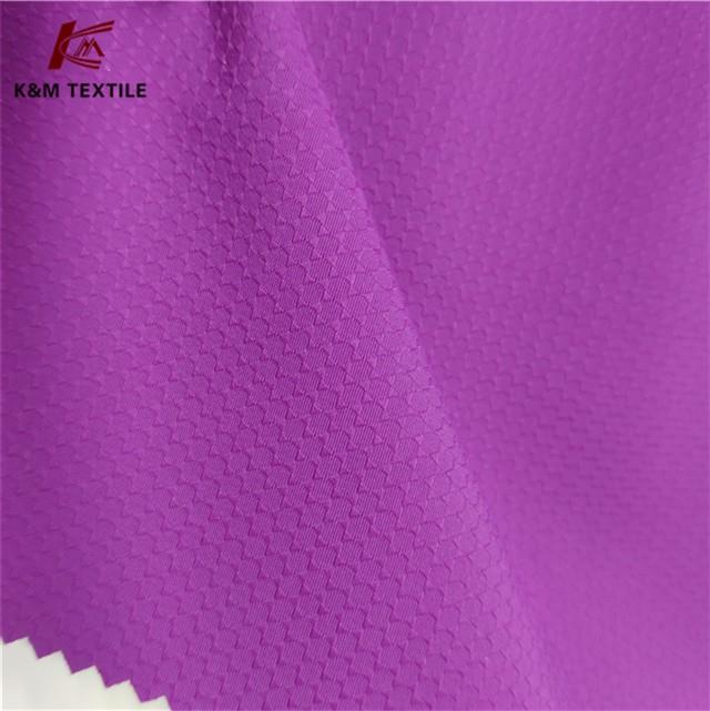 Jacquard Polyester With Tricot