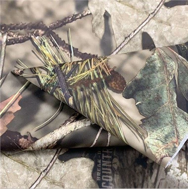 100% полиестер Camo Interlock Дишаща материя